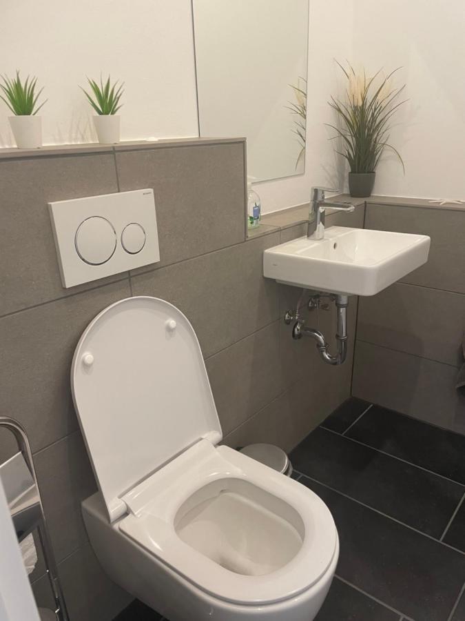 Apartment Im Freizeitpark Wiesloch Esterno foto